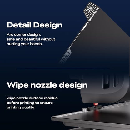 Creality K2 SE 3D Printer Epoxy Resin Build Plate, Excellent Adhesion, High Flatness, High Strength and Wear Resistancet, 3D Printer Accessories - style: K2 SE Epoxy Resin