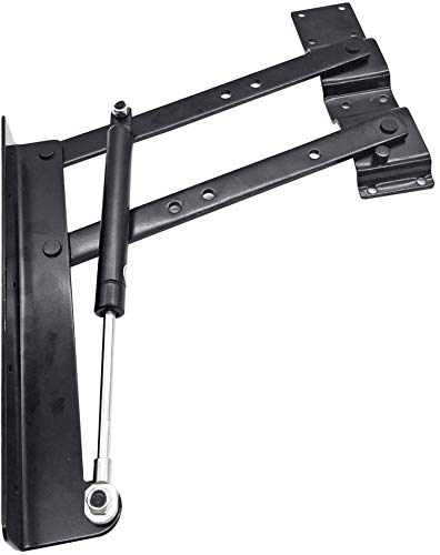 2 Pcs Lift Top Coffee Table Hinges,Gas Hydraulic Mechanism