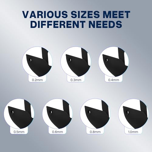 ELEGOO 26pcs Multi Size MK8 Nozzles for Neptune 3/3 Pro/3 Plus/3 Max - style: Brass Multi Sizes