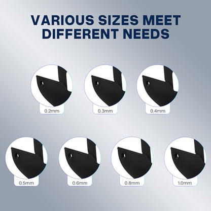 ELEGOO 26pcs Multi Size MK8 Nozzles for Neptune 3/3 Pro/3 Plus/3 Max - style: Brass Multi Sizes