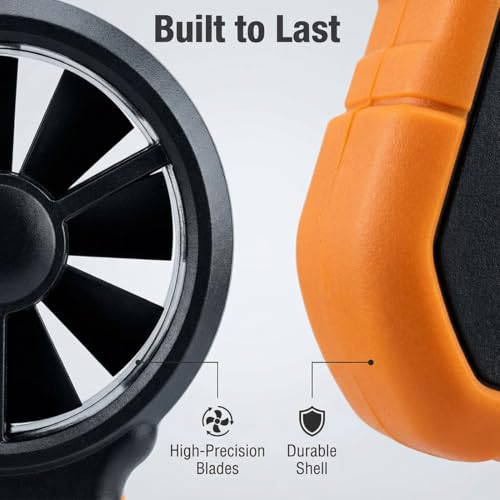 MS6252A Digital Anemometer Handheld Wind Speed Meter