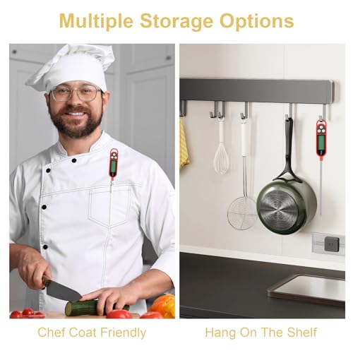 24 PCS Digital Meat Thermometer, Instant Read Food Thermometer
