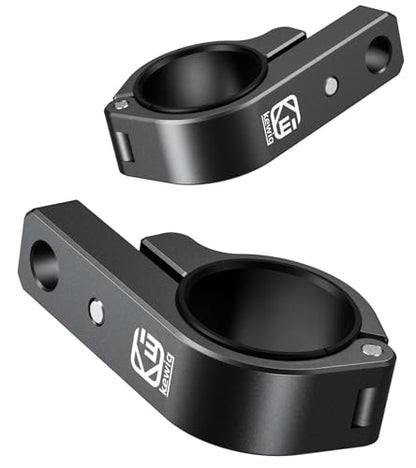 BRCOVAN 2PCS, Metal Light Bar Mounts, Off-Road LED Light Mounting Bracket