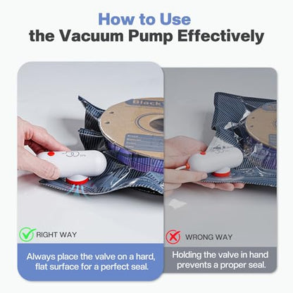 Vacbird Filament Vacuum Storage Kit with USB Pump, 20 Pack Light-Proof Vacuum Sealed Bags for 3D Filament, Spool Sealing for Keeping Dry and Clean (12.6 * 13.38 in)
