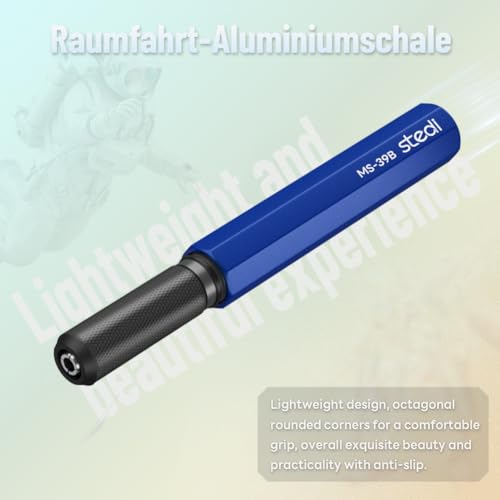 stedi Model Scriber Chisel,Tungsten steel Blades 0.15mm,for Modeling Hobby - style: Blue+0.15mm