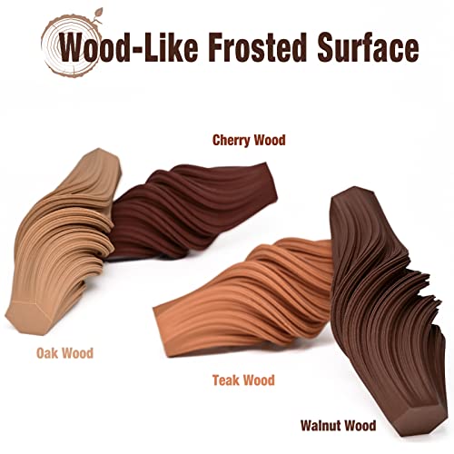 OVV3D Wood PLA 3D Printer Filament Bundle,Over 30% Real Wood Fiber,PLA 1.75 - color: Wood Color