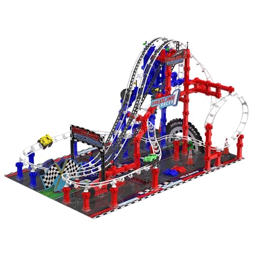 The Learning Journey - Techno Trax Redline Raceway - 400+ pc Set