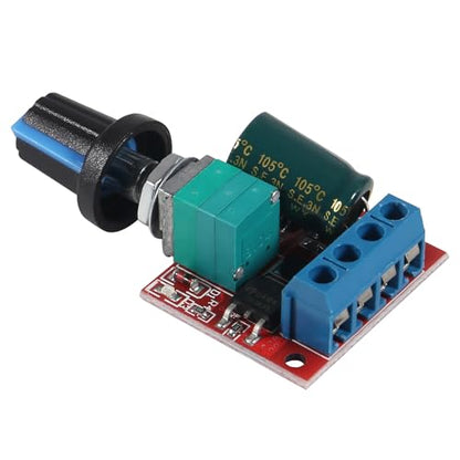 15pcs 5A Motor Speed Controller Module Mini DC Motor PWM Speed Controller Switch Control Controller Switch LED Dimmer 3V 6V 12V 24V 35V Max 90W