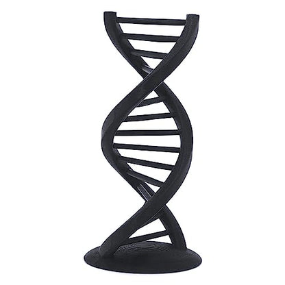 EnderToys DNA Double Helix Statue - 6 Inches Tall - Science Decor Gift - Desk Toy Sculpture - 3D Printed