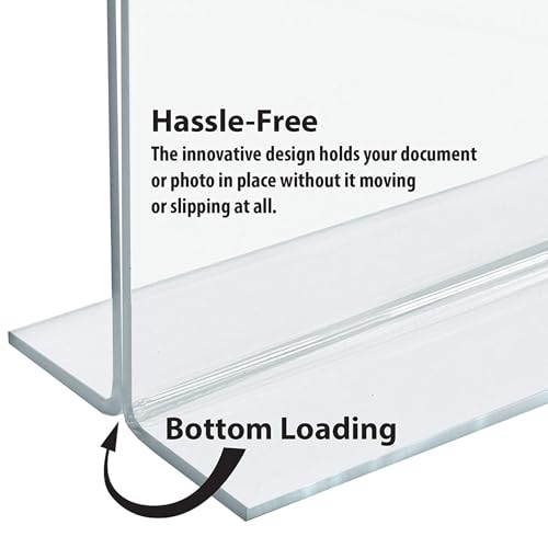 Azar 152714 8-1/2-Inch W by 11-Inch H Double-Foot Frame, 10-Piece Set - size: 8.5 in W x 11 in H