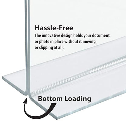 Azar 152714 8-1/2-Inch W by 11-Inch H Double-Foot Frame, 10-Piece Set - size: 8.5 in W x 11 in H
