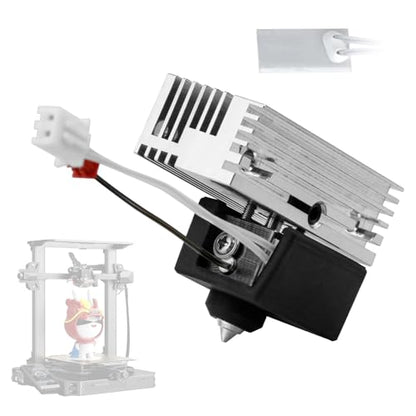 Sprite Extruder Upgrade Heater Block Hotend Kit for Creality Ender-3 S1/Ender-3 S1 Pro/Ender-3 S1 Plus/CR-10 Smart Pro/Sermoon V1 3D Printer Accessories Heater Block Hotend Replacement Parts
