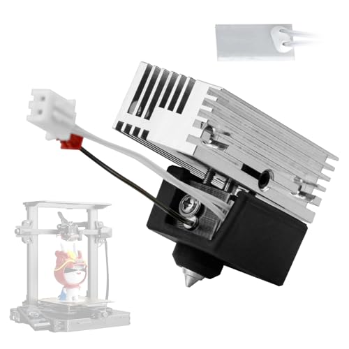 Sprite Extruder Upgrade Heater Block Hotend Kit for Creality Ender-3 S1/Ender-3 S1 Pro/Ender-3 S1 Plus/CR-10 Smart Pro/Sermoon V1 3D Printer Accessories Heater Block Hotend Replacement Parts