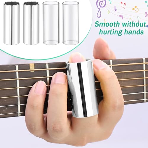 AUGSHY Guitar Slide,Guitar Accessories Kit Set - color: Multicolor 3