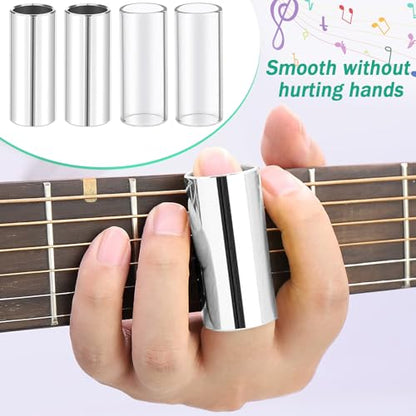 AUGSHY Guitar Slide,Guitar Accessories Kit Set - color: Multicolor 3