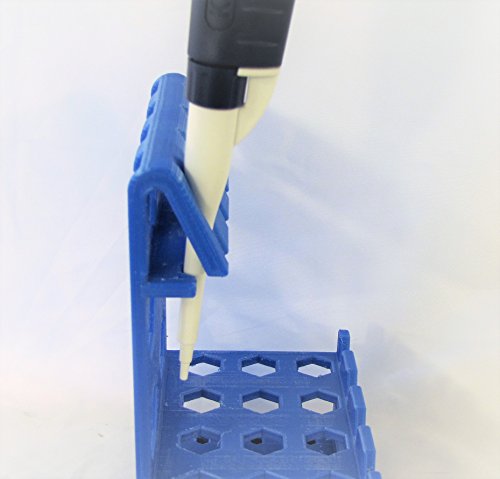Universal Pipette Rack, Lab Pipettor Stand, 4 Positions
