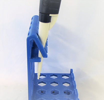 Universal Pipette Rack, Lab Pipettor Stand, 4 Positions
