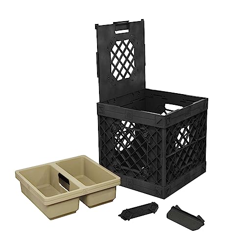 Tradesman Utility Kit (Tradesman Single Black crate - Sand tray) - color: Tradesman Single Black crate - Sand tray