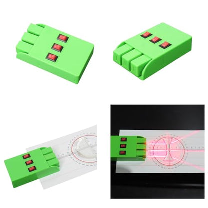 Physics Optical Experiment Equipment Three Way Parallel Lasers Light Source Set For Optical Experiments And Research Three Way Parallel Lasers Light Source Set