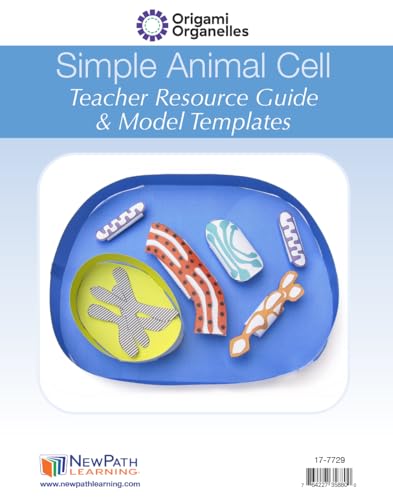Simple Animal Cell 3-D Paper Model Making Kit - Individual Student Edition (17-7729)