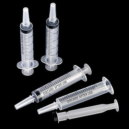 Frienda 4 Packs Syringes Without Needles 20 Ml - size: 20 ml