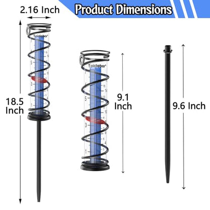 Rain Gauge Outdoor Model RM-BS7-002