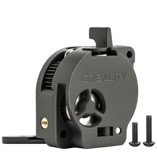Creality Official K1/K1C/K1 SE/K1 Max Extruder Kit, Upgrade K1 Multicolour CFS Extrusion Kit, Built-in Filament Break Sensor and Cutter, 80N Strong Extrusion Force & Dual Gears Smooth Feeding - style: Extruder