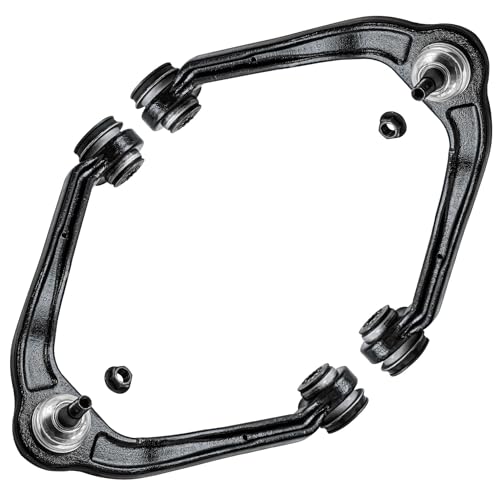 Detroit Axle - RWD Front End 12pc Control Arms Kit for 99-06 Silverado 1500 - size: 12-1419/12PC