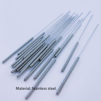20Pcs 3D Printer Nozzle Cleaning Needles 0.4mm, Stainless Steel Nozzle Cleaning Kit 0.4mm Needles Use for Ender,MK8,V6,Creality,Prusa,Volcano Nozzles Cleaner, (Total Length: 80mm) - style: 20Pcs 3D Printer Nozzle Cleaning Needles 0.4mm