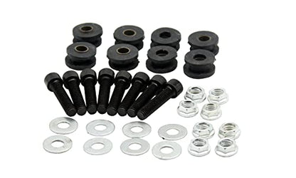 YHMOTO Motorcycle Universal Hard Saddlebag Mounting Bracket Kit