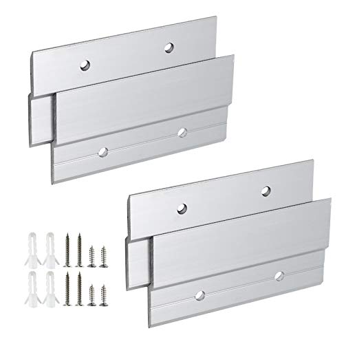 Zorfeter Z Hanger French Cleat Hanger 4 Inch，2 Pairs - size: 4 Inch, style: 2 Pairs