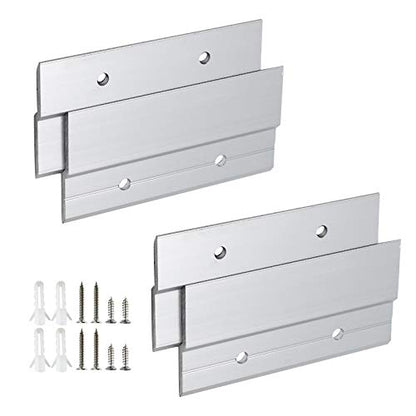 Zorfeter Z Hanger French Cleat Hanger 4 Inch，2 Pairs - size: 4 Inch, style: 2 Pairs