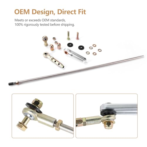 ACA-1800 Adjustable Transmission Column Shift Linkage Kit CB5010
