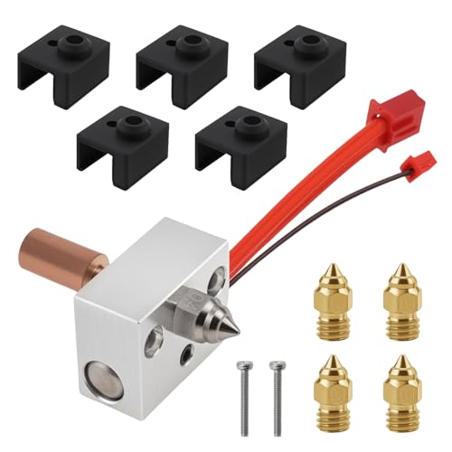 Sprite Extruder Upgrade Heater Block Kit 300℃ High Temperature