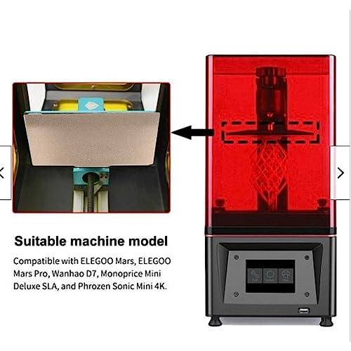 200x300mm Double Sided PEI Magnetic Flexible Build Plate for 3D Printer Heated Bed and Print Surface Accessory