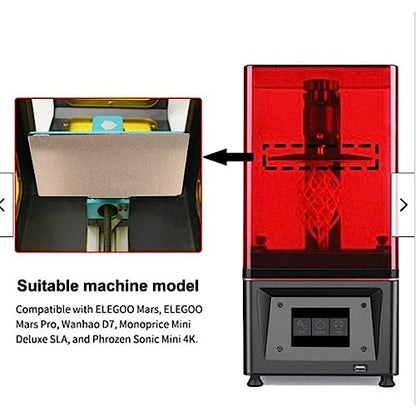 200x300mm Double Sided PEI Magnetic Flexible Build Plate for 3D Printer Heated Bed and Print Surface Accessory