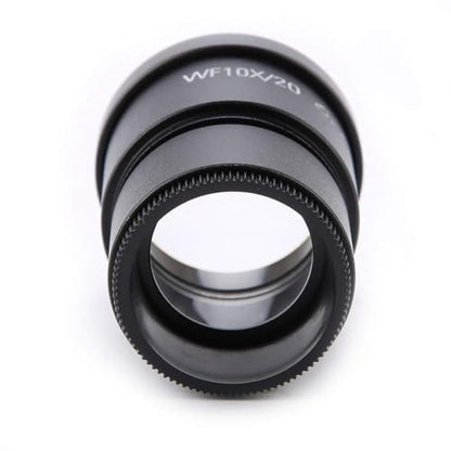 Microscope Lens 10X Telescope Accessories Eyepieces Wide Field Stereo Microscope Eyepieces Mounting Size 30mm
