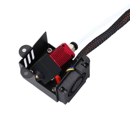 Ender 3 Hotend Upgraded Kit Full Assembled with Nozzles for Ender 3 Ender 3S Ender 3 Pro 3D Printer Parts Replacement 24V 40W Extruder Kit with 1PC Silicone Cover,5PCS 0.4mm Nozzles - style: Ender 3/Ender 3 Pro