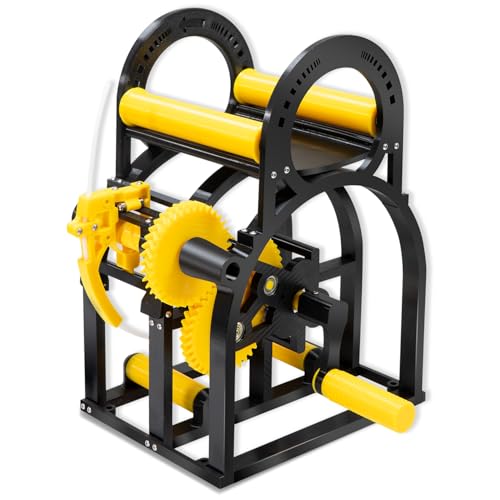 3D Industrial Filament Respooler Machine, 3D Printer Winder Machine - color: Manual