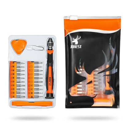 JOREST 24Pcs Small Precision Screwdriver Set with Torx T5 T6 T8 T9, Y00, P5 - style: 24 in 1