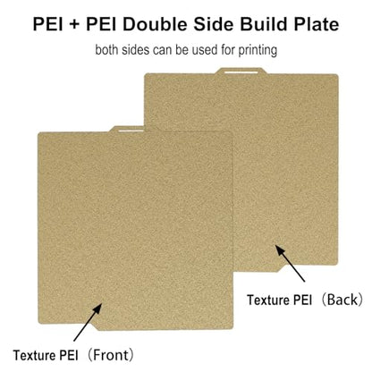 257x257mm PEI Build Plate for Bambu Lab X2D X1C X1 X1E P1P P1S P2S A1