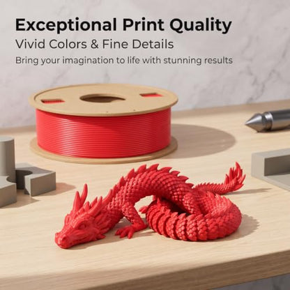 PLA Filament 1.75mm 4kg 16-Pack Multicolor 0.25kg Each - color: Multicolor