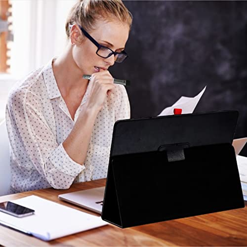 8.5" x 11" Portable White Board Dry Erase with Folding-Stand (Black) - color: 8.5"×11" - Black