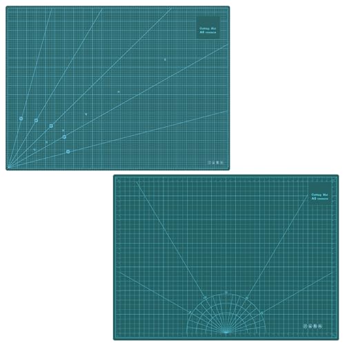 Self Healing Cutting Mat, 35" x 47", Double-Sided Rotary Cutting Mat for Sewing, Quilting, Scrapbooking & Craft, Large Craft Cutting Board for Hobby Use(A0) - size: 47"L x 35"W