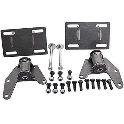 maXpeedingrods LS Engine Swap Mount Adapter Kit for G-Body 1973-1988