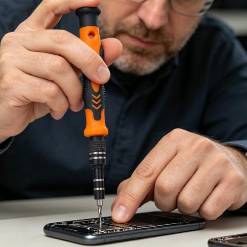 Mini Screwdriver Set,Professional 115 in 1 Magnetic Repair Tool Kit