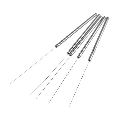 MUXSAM 5-Pack 0.15mm Needle Drill Bits, 3D Printer Nozzle Cleaning Kit - size: 0.15mm