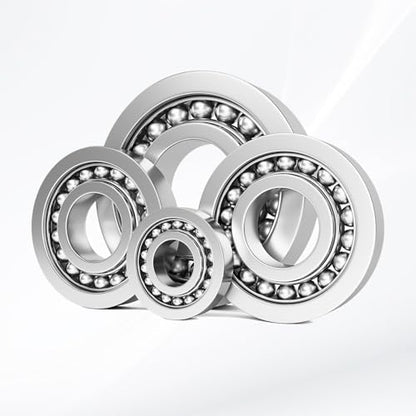 uxcell 100Pcs 6mm Bearing Balls, Carbon Steel Balls Nickel-Plated - size: 6mm