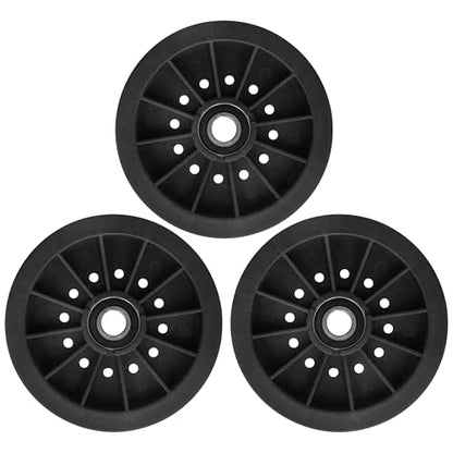 Caltric Deck Pulley Compatible with Hustler FasTrak 36" 42" 48" 54" 60" 784504 109-0977