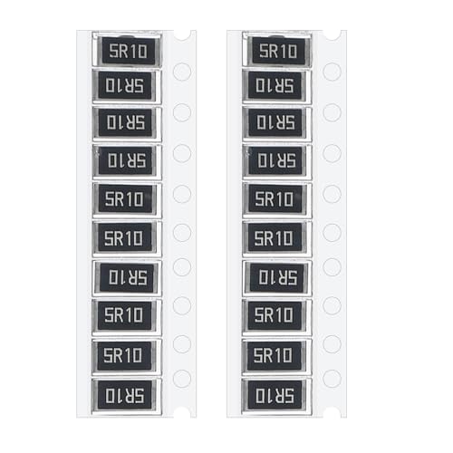 PATIKIL 2512 Surface Mount Device Chip Resistor Kit, 20Pcs 5.1 Ohm 1% Tolerance 1W DIY Resistor Ceramic Resistance Assortment Kits for Electronic Products - style: 5.1 Ohm